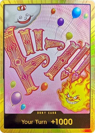 DON!! Card (Big Mom) (Gold) [Premium Booster -The Best-] | Galaxy Games LLC