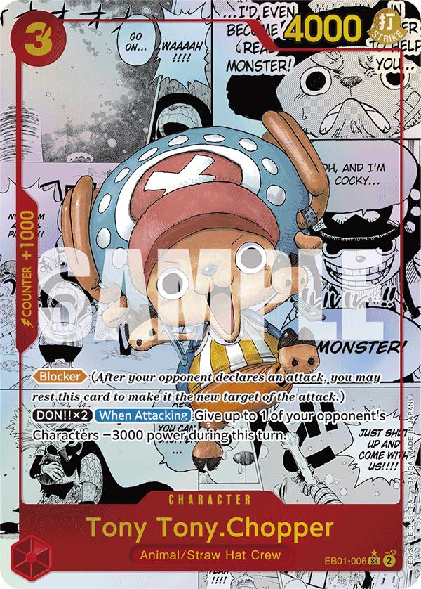 Tony Tony.Chopper (EB01-006) (Manga) [Premium Booster -The Best-] | Galaxy Games LLC