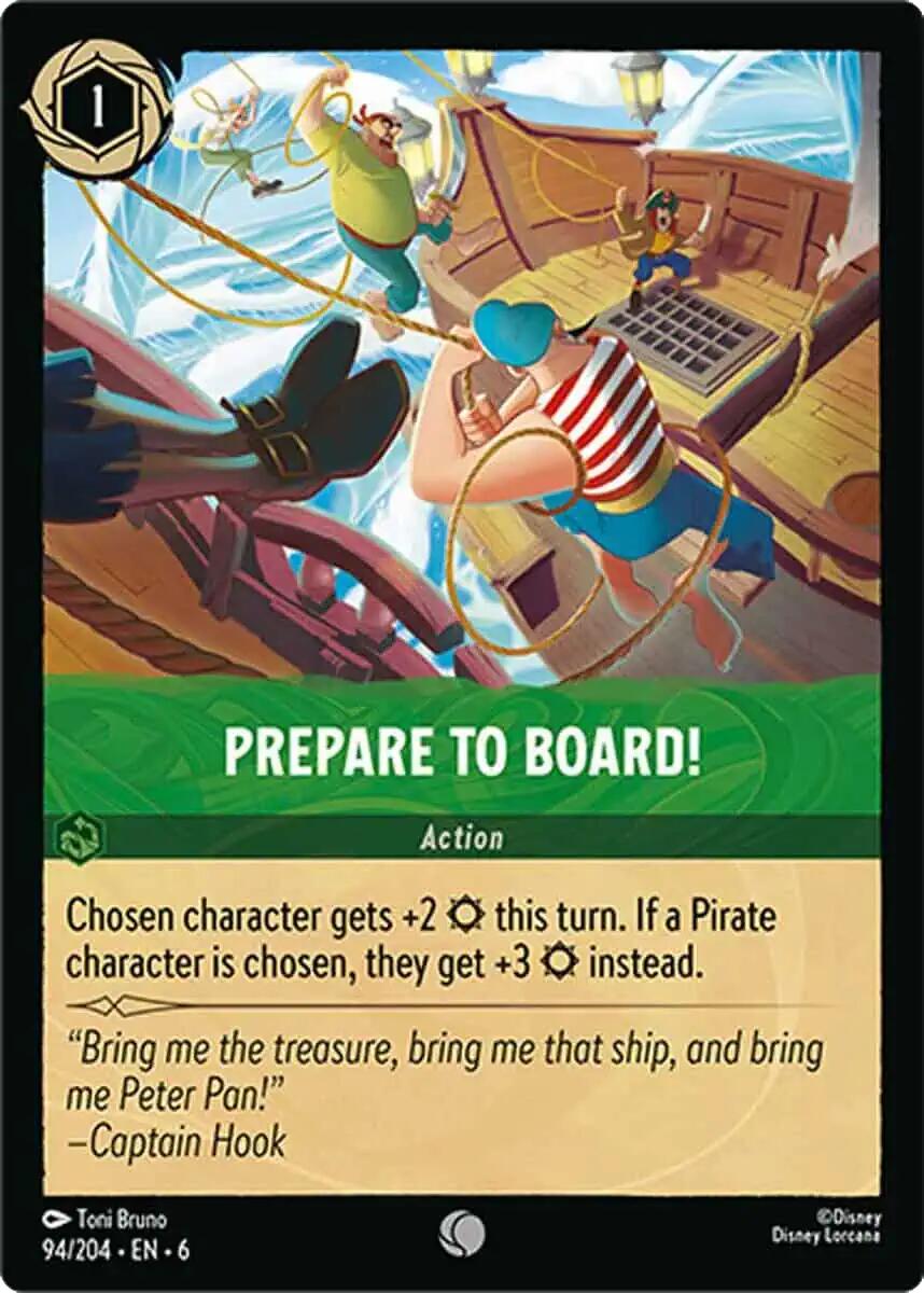 Prepare to Board! (94/204) [Azurite Sea] | Galaxy Games LLC