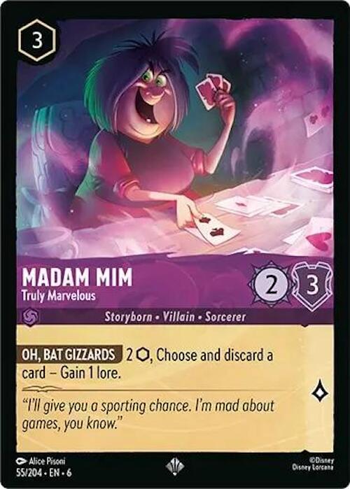 Madam Mim - Truly Marvelous (55/204) [Azurite Sea] | Galaxy Games LLC
