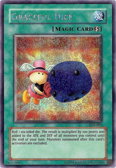 Graceful Dice [EDS-002] Secret Rare – Galaxy Games LLC