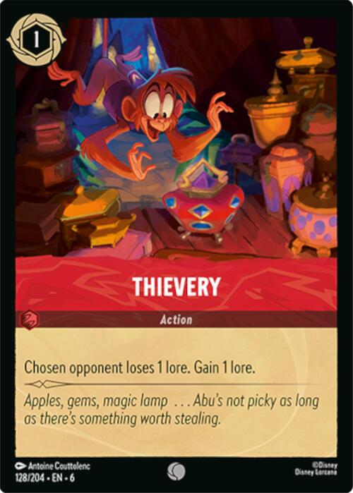 Thievery (128/204) [Azurite Sea] | Galaxy Games LLC