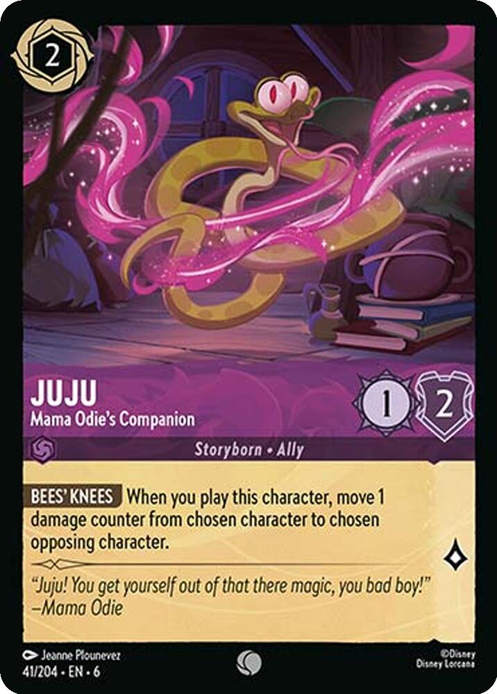 Juju - Mama Odie's Companion (41/204) [Azurite Sea] | Galaxy Games LLC