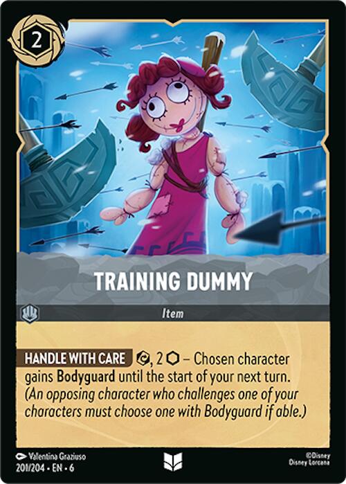 Training Dummy (201/204) [Azurite Sea] | Galaxy Games LLC