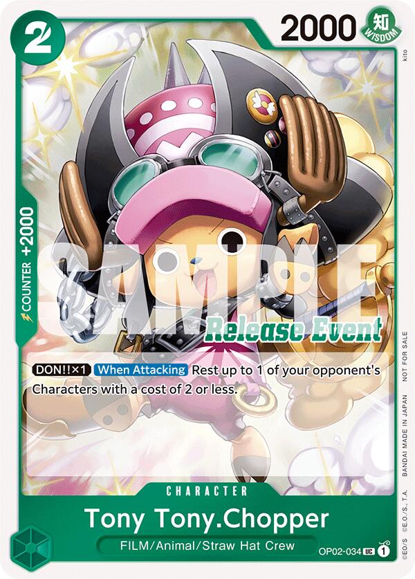 Tony Tony.Chopper (ST15 - ST20 Release Event Winner Pack) [One Piece Promotion Cards] | Galaxy Games LLC