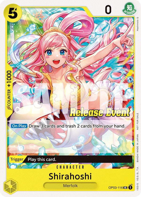 Shirahoshi (ST15 - ST20 Release Event Pack) [One Piece Promotion Cards] | Galaxy Games LLC