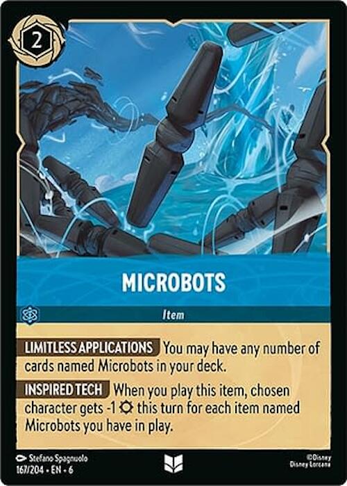 Microbots (167/204) [Azurite Sea] | Galaxy Games LLC