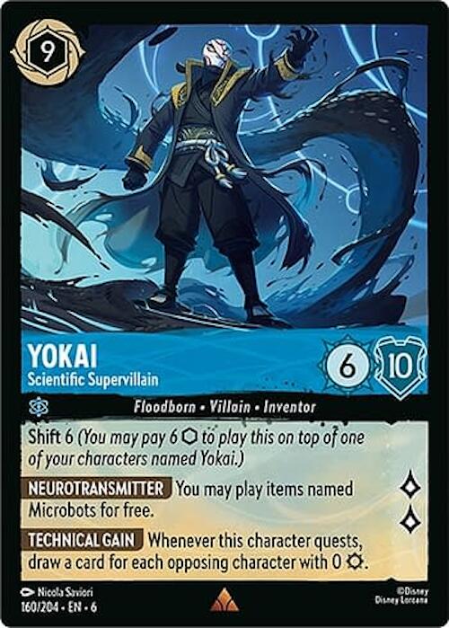 Yokai - Scientific Supervillain (160/204) [Azurite Sea] | Galaxy Games LLC