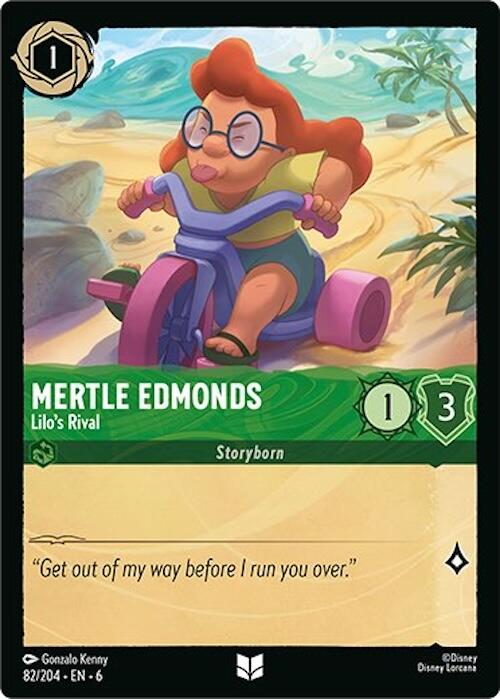 Mertle Edmonds - Lilo's Rival (82/204) [Azurite Sea] | Galaxy Games LLC