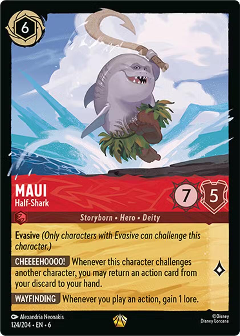 Maui - Half-Shark (124/204) [Azurite Sea] | Galaxy Games LLC