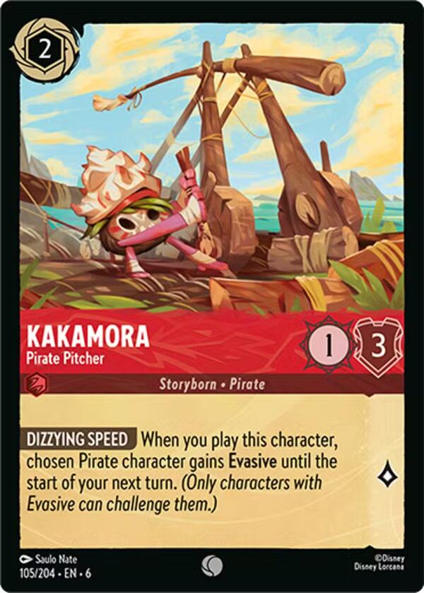 Kakamora - Pirate Pitcher (105/204) [Azurite Sea] | Galaxy Games LLC