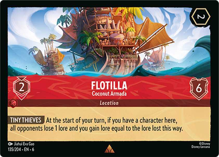 Flotilla - Coconut Armada (135/204) [Azurite Sea] | Galaxy Games LLC