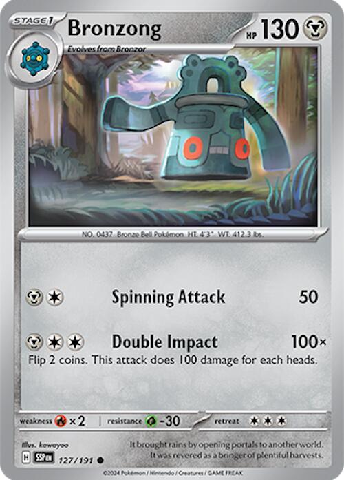 Bronzong (127/191) [Scarlet & Violet: Surging Sparks] | Galaxy Games LLC