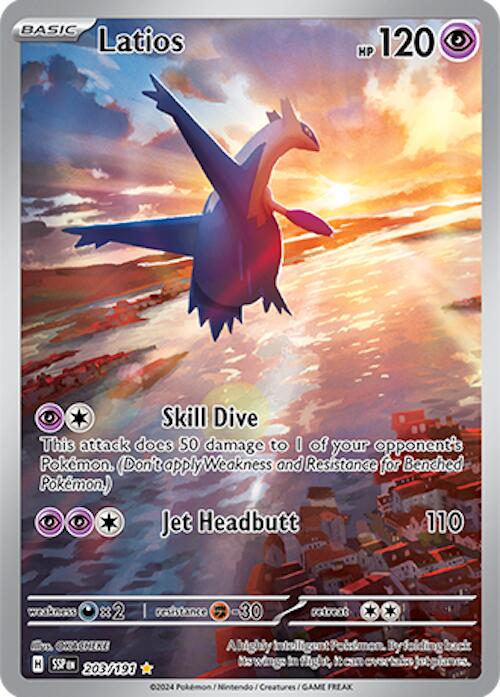 Latios (203/191) [Scarlet & Violet: Surging Sparks] | Galaxy Games LLC