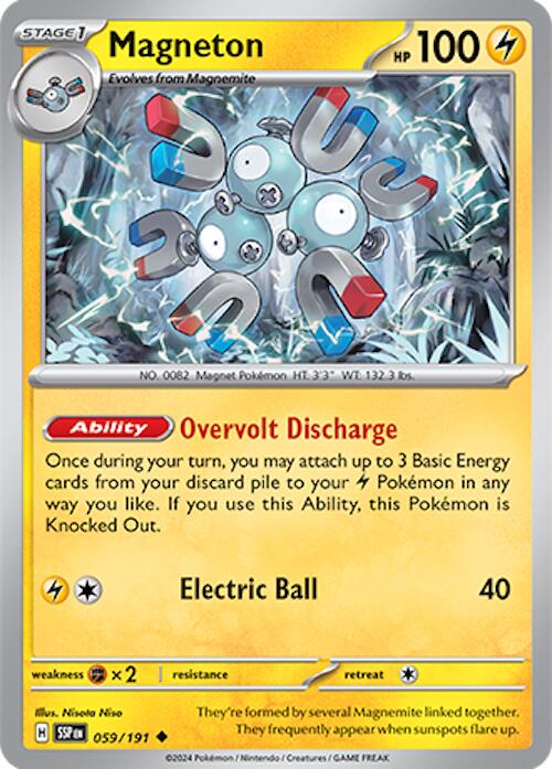 Magneton (059/191) [Scarlet & Violet: Surging Sparks] | Galaxy Games LLC