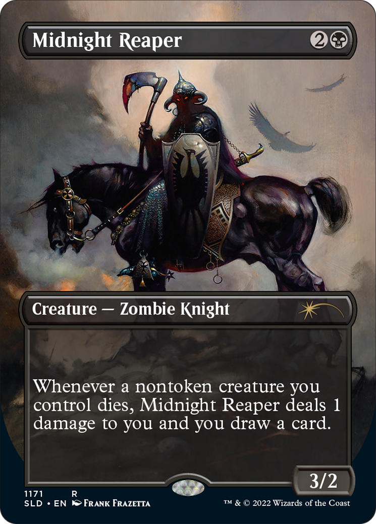 Midnight Reaper (Borderless) [Secret Lair Drop Series] | Galaxy Games LLC