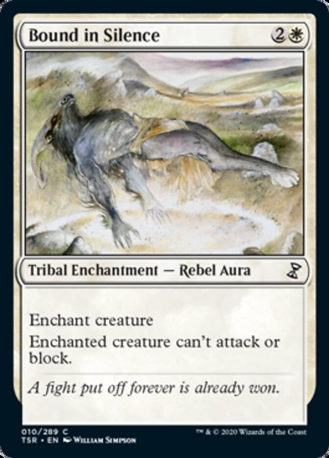 Bound in Silence [Time Spiral Remastered] | Galaxy Games LLC