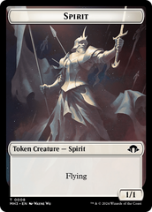 Servo // Spirit (0008) Double-Sided Token [Modern Horizons 3 Tokens] | Galaxy Games LLC