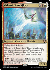 Otharri, Suns' Glory [Phyrexia: All Will Be One Commander] | Galaxy Games LLC