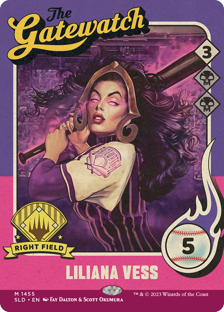 Liliana Vess [Secret Lair Drop Series] | Galaxy Games LLC