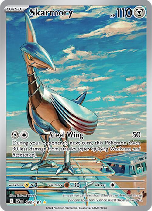 Skarmory (209/191) [Scarlet & Violet: Surging Sparks] | Galaxy Games LLC