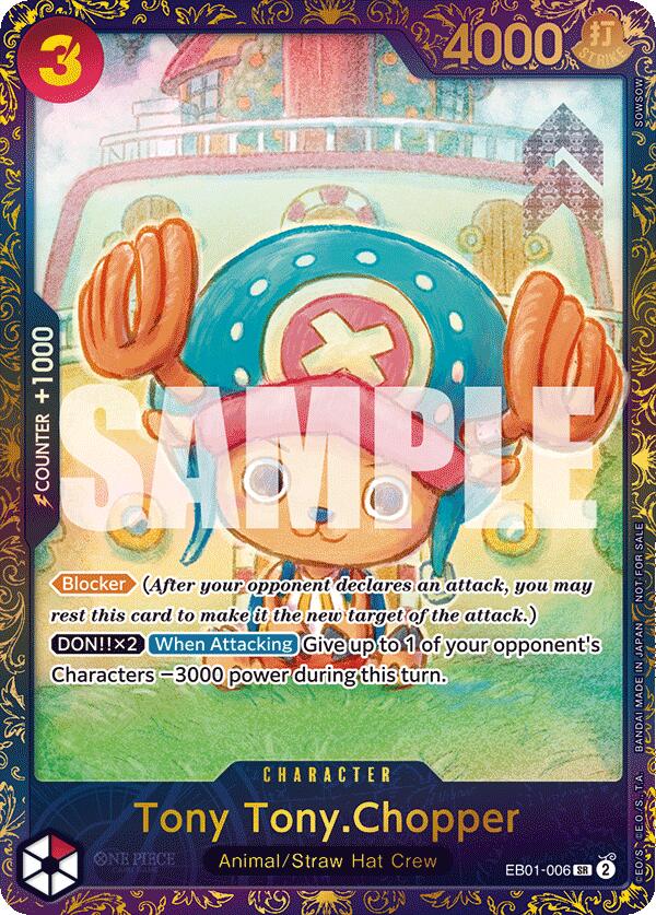 Tony Tony.Chopper (Treasure Cup 2024) [One Piece Promotion Cards] | Galaxy Games LLC