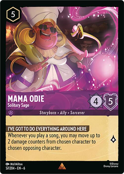 Mama Odie - Solitary Sage (57/204) [Azurite Sea] | Galaxy Games LLC