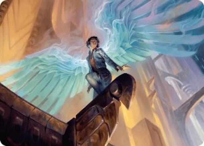 Giada, Font of Hope Art Card (20/54) [Foundations Art Series] | Galaxy Games LLC