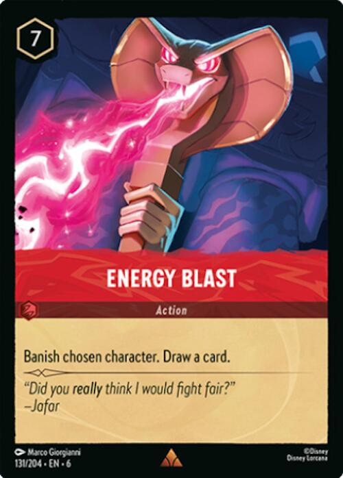 Energy Blast (131/204) [Azurite Sea] | Galaxy Games LLC