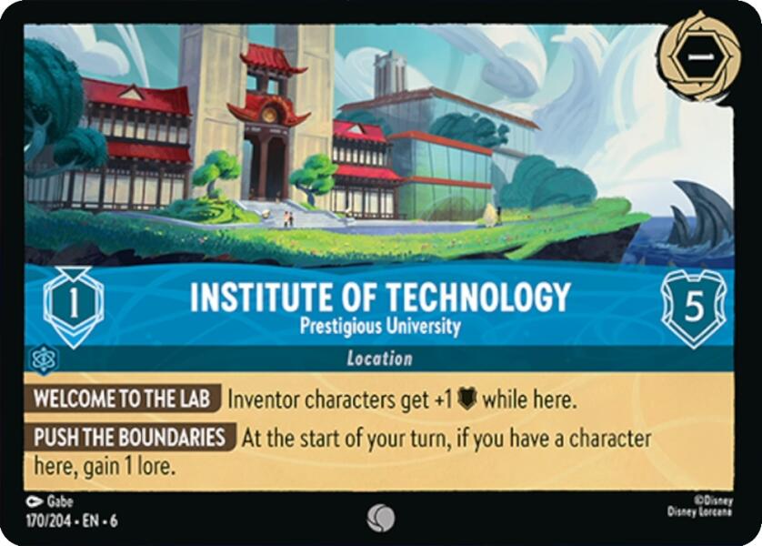 Institute of Technology - Prestigious University (170/204) [Azurite Sea] | Galaxy Games LLC