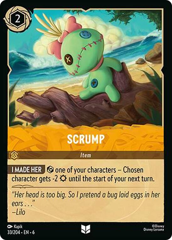 Scrump (33/204) [Azurite Sea] | Galaxy Games LLC