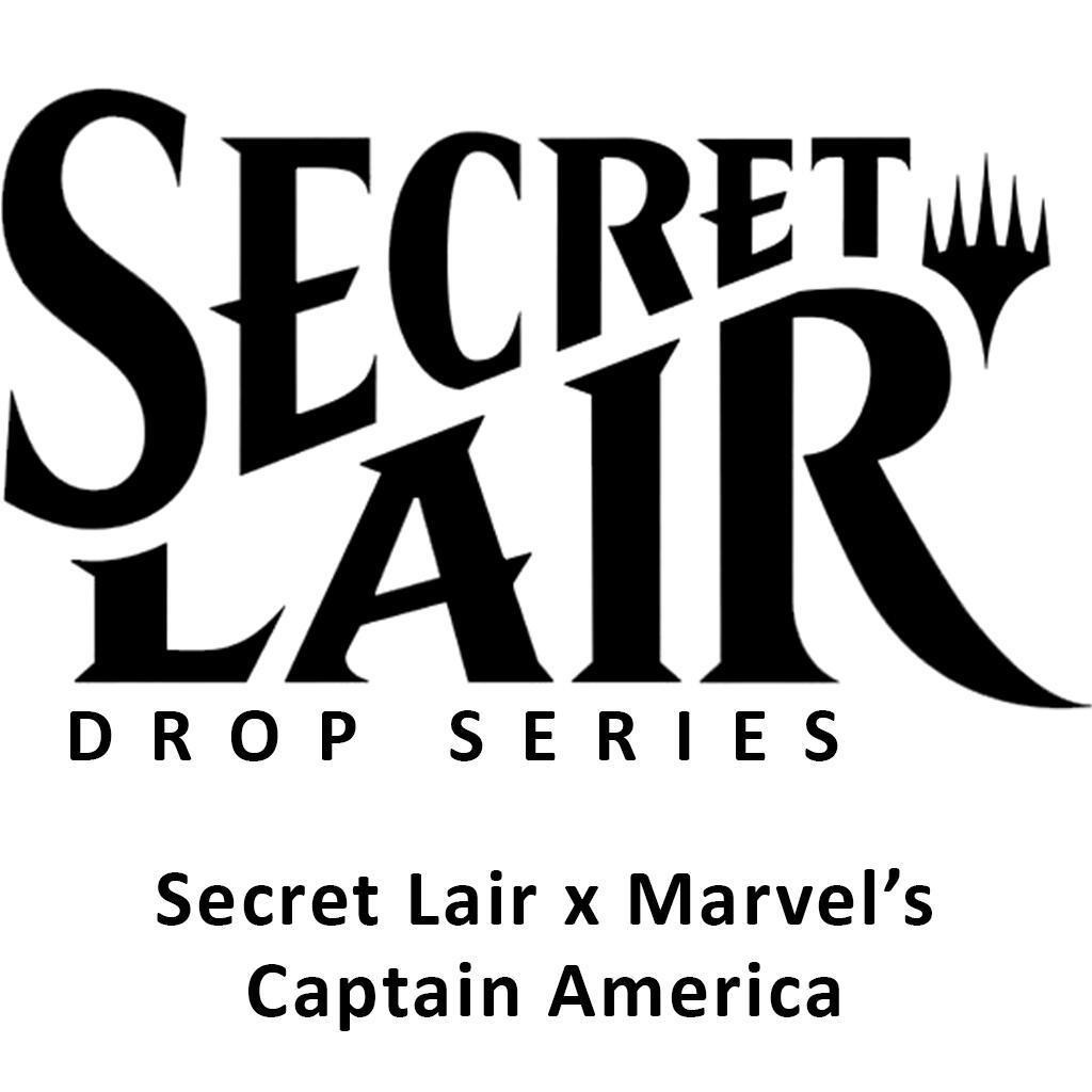 Secret Lair: Drop Series - Secret Lair x Marvel's Captain America (Non-Foil Edition) | Galaxy Games LLC