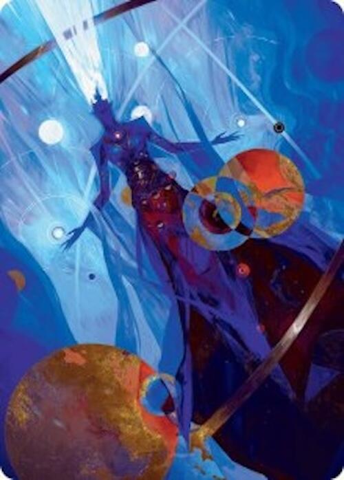 Omniscience Art Card (32/54) [Foundations Art Series] | Galaxy Games LLC