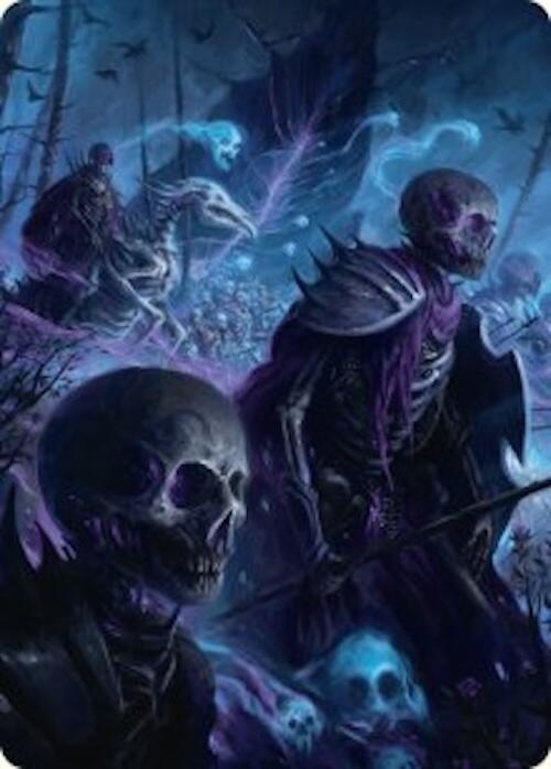 Rise of the Dark Realms Art Card (37/54) [Foundations Art Series] | Galaxy Games LLC