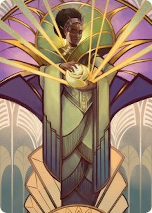 Bloom Tender Art Card (54/54) [Foundations Art Series] | Galaxy Games LLC