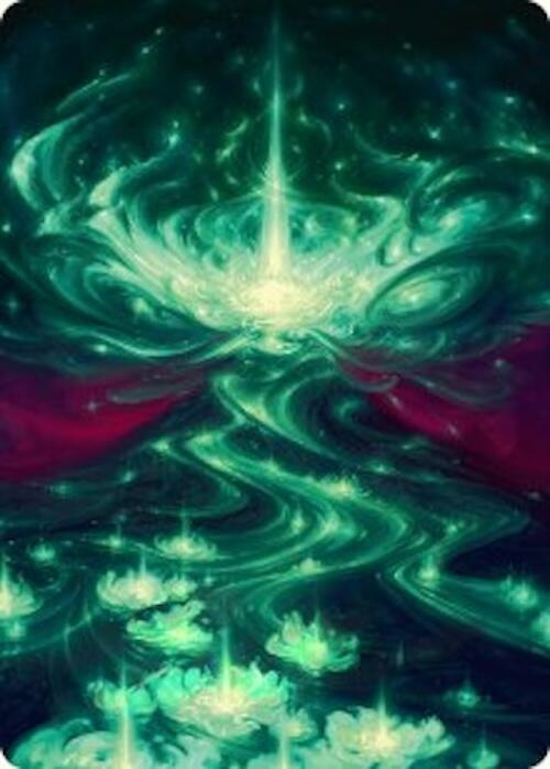 Genesis Wave Art Card (54/54) [Foundations Art Series] | Galaxy Games LLC