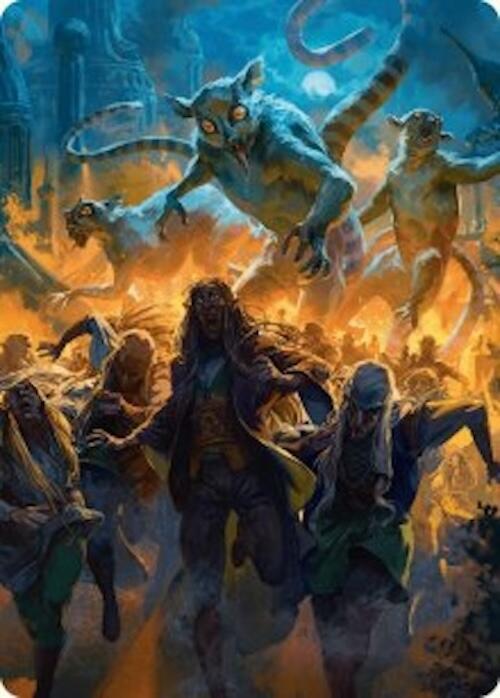 Preposterous Proportions Art Card (43/54) [Foundations Art Series] | Galaxy Games LLC