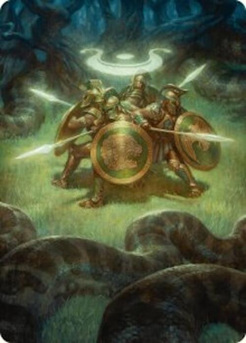 Anthem of Champions Art Card (47/54) [Foundations Art Series] | Galaxy Games LLC