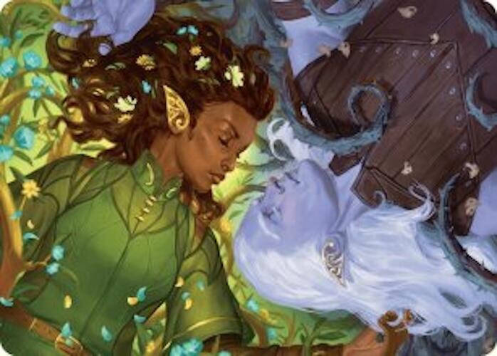 Wardens of the Cycle Art Card (17/54) [Foundations Art Series] | Galaxy Games LLC