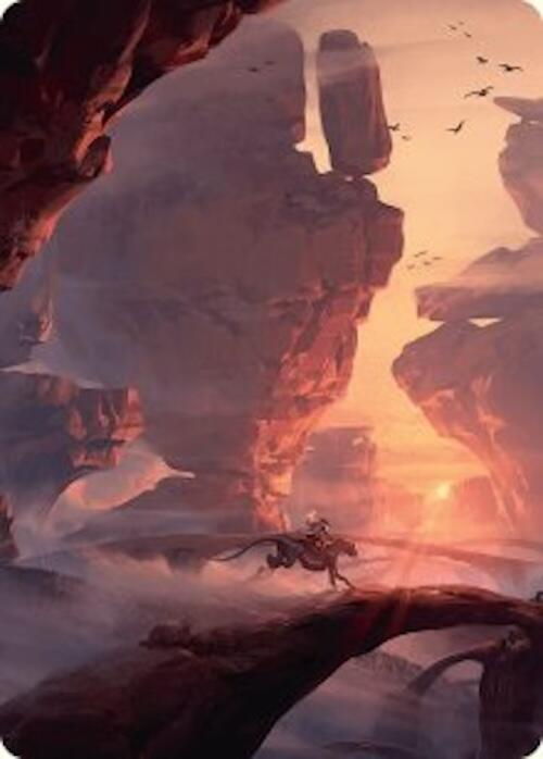 Mountain Art Card (24/54) [Foundations Art Series] | Galaxy Games LLC