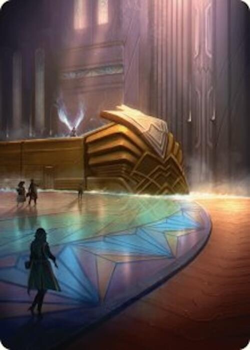 Plains Art Card (21/54) [Foundations Art Series] | Galaxy Games LLC