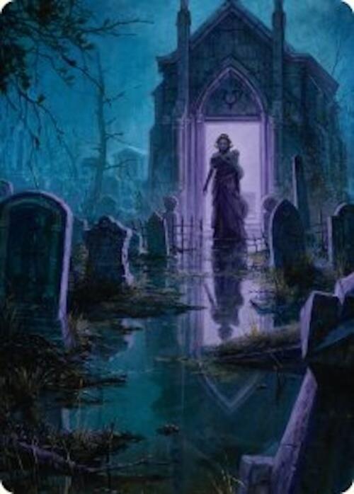 Swamp Art Card (23/54) [Foundations Art Series] | Galaxy Games LLC