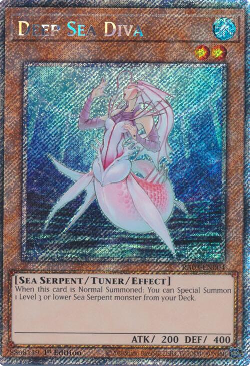 Deep Sea Diva (Platinum Secret Rare) [RA03-EN004] Platinum Secret Rare | Galaxy Games LLC