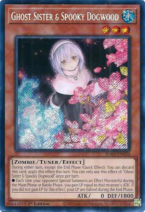 Ghost Sister & Spooky Dogwood (Secret Rare) [RA03-EN020] Secret Rare | Galaxy Games LLC