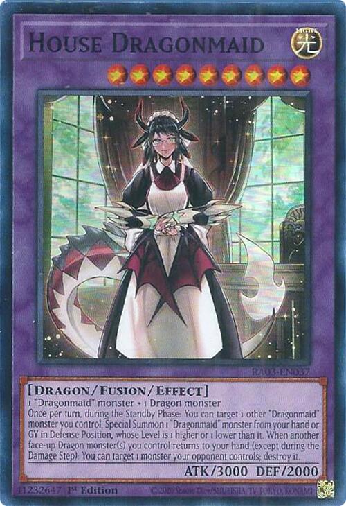 House Dragonmaid [RA03-EN037] Super Rare | Galaxy Games LLC