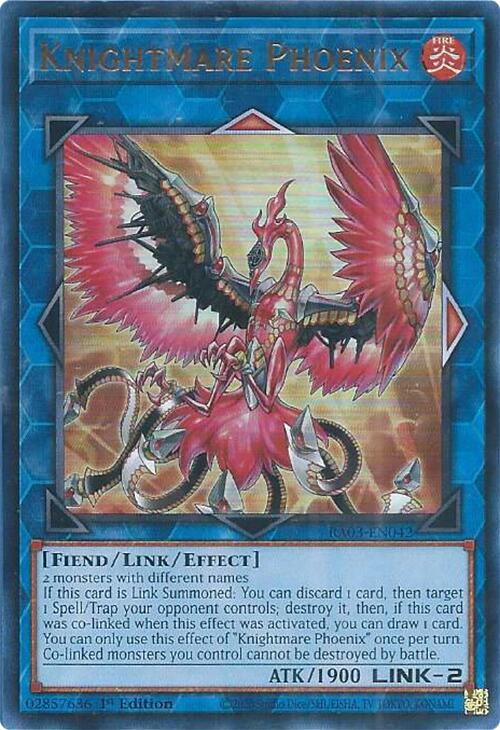 Knightmare Phoenix (UR) [RA03-EN042] Ultra Rare | Galaxy Games LLC