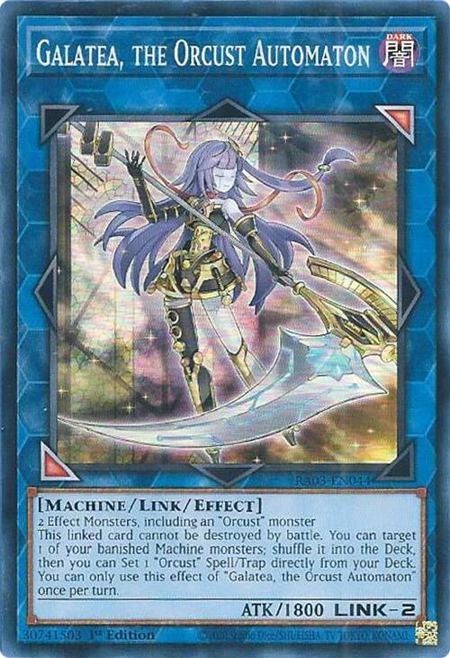 Galatea, the Orcust Automaton [RA03-EN044] Super Rare | Galaxy Games LLC