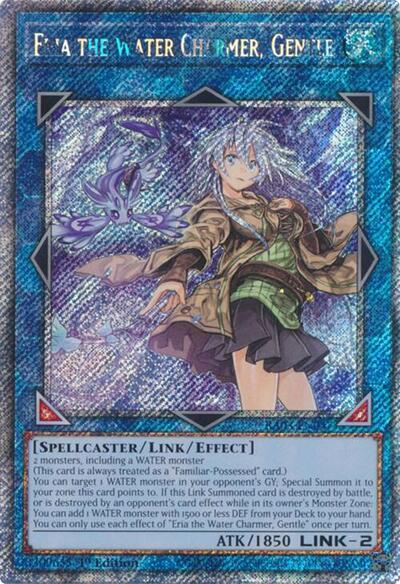 Eria the Water Charmer, Gentle (Platinum Secret Rare) [RA03-EN047] Platinum Secret Rare | Galaxy Games LLC