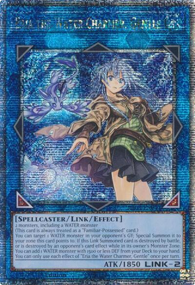 Eria the Water Charmer, Gentle (Quarter Century Secret Rare) [RA03-EN047] Quarter Century Secret Rare | Galaxy Games LLC