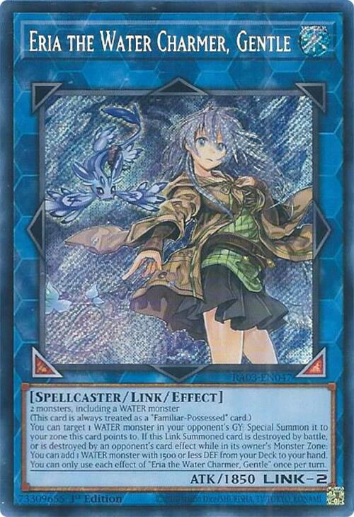 Eria the Water Charmer, Gentle (Secret Rare) [RA03-EN047] Secret Rare | Galaxy Games LLC